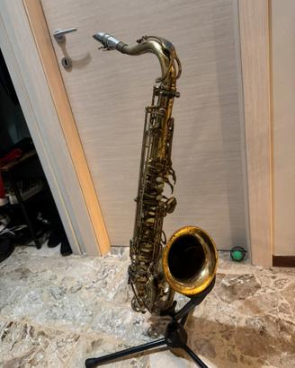 Sax tenore Henri Selmer Paris Mark VI – 1968