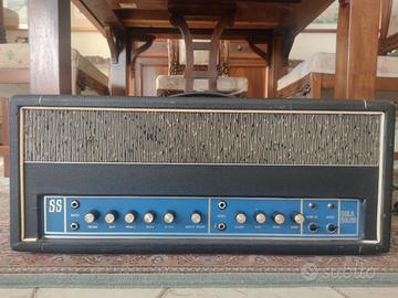 Amplificatore 60s Sola Sound (Hiwatt) SS100