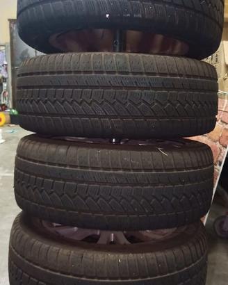 Pneumatici invernali+cerchi  Espace 225/55R17 101H
