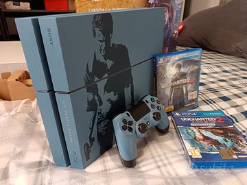 PS4 uncharted 4 Limited Edition 