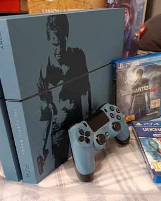 PS4 uncharted 4 Limited Edition 