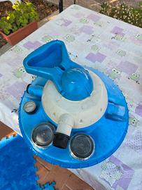 Coperchio serbatoio x pompa piscina San  Marco