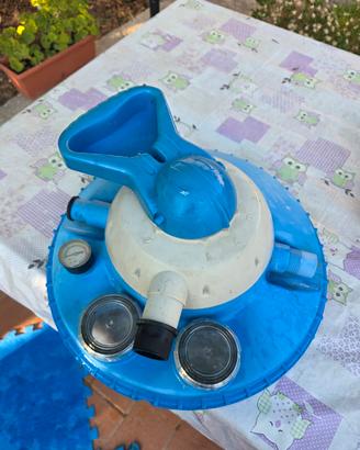 Coperchio serbatoio x pompa piscina San  Marco