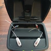 Apparecchio acustico + applicazione