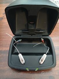 Apparecchio acustico + applicazione