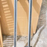 Barre portatutto caddy volkswagen