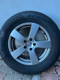 Ruote Q5 235/65R17