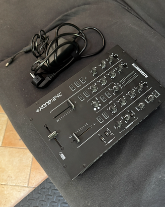 Mixer Xone 24C Allen & Heath Analog DJ set