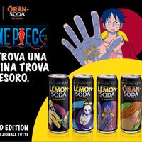 lattine vuote ciurma One Piece - Serie Completa