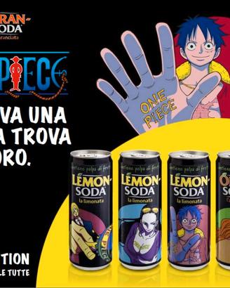 lattine vuote ciurma One Piece - Serie Completa