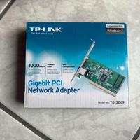 Scheda di Rete TP-LINK TG-3269 - PCI Gigabit 1000M