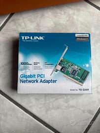 Scheda di Rete TP-LINK TG-3269 - PCI Gigabit 1000M