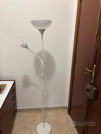 LAMPADA PIANTANA DA TERRA BIANCA IKEA