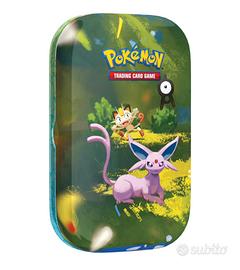 Set completo Mini Tin Pokémon 30° Anniversario