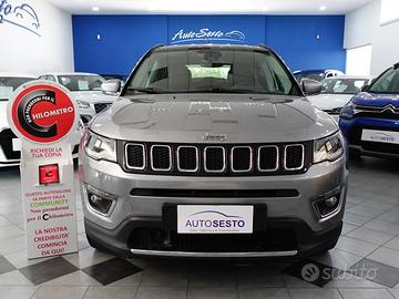 Jeep Compass 2.0 MJT DDCT 140 CV 4WD LIMITED