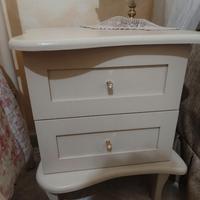 Cameretta in stile shabby chic