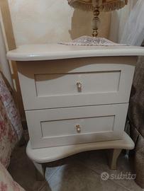 Cameretta in stile shabby chic