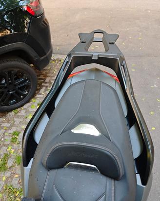 Porta bauletto / top case rack Yamaha X-MAX 300