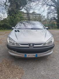 Peugeot 206 cabrio CC 1.6 benzina