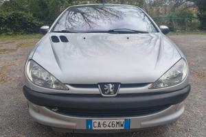 Peugeot 206 cabrio CC 1.6 benzina