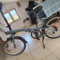 bici pieghevole