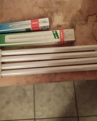 Serie ricambio x lampade emergenza