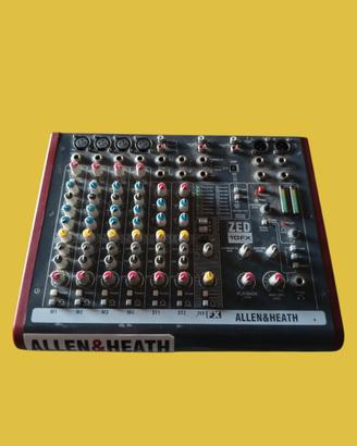 mixer Allen & Heath Zed 10 fx