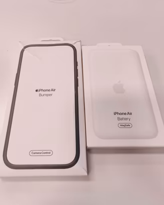 iPhone Air Battery MagSafe + Bumper Originali 