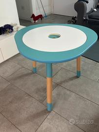 Tavolo per bambini linea MAMMA 2.0 + 2 sgabelli