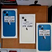 IPHONE 13 128GB blu e bianco batteria nuova