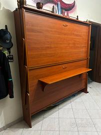 Letto a castello a scomparsa