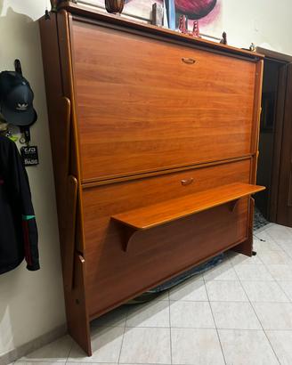 Letto a castello a scomparsa