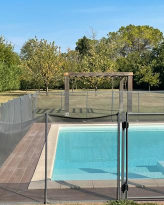 Recinzione per piscina