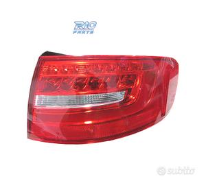 FANALE DESTRO PER AUDI A4 AVANT 12-14 LED BIANCO R