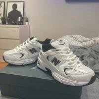 New Balance 530 White Silver Navy 40