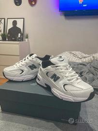 New Balance 530 White Silver Navy 40