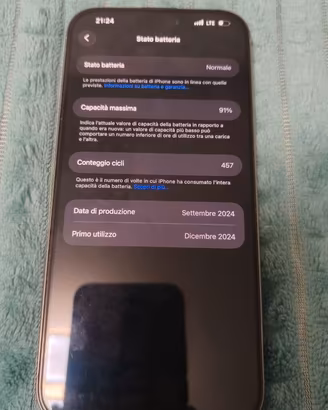iphone 16 Pro Max 256 + smartwhatch 