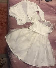 Abito comunione 8/9 anni