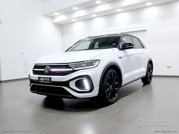 VOLKSWAGEN T-Roc 2.0TDI R-LINE NAVI LED PELLE MATR
