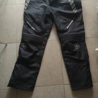 pantalone moto 4 stagioni taglia 56