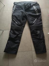 pantalone moto 4 stagioni taglia 56