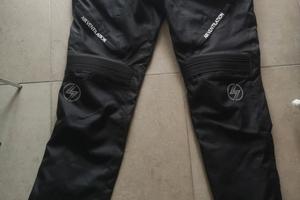 pantalone moto 4 stagioni taglia 56