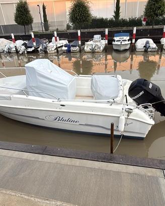 Barca Bluline 21 open.