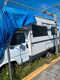 Camper ducato cellula laika