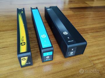 Cartucce esaurite originali HP 970XL 971XL