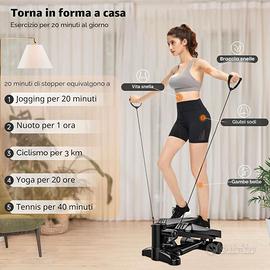 Stepper per casa con display intelligente