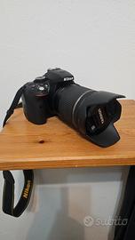 Nikon d5300 con obbiettivi