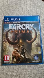 Far Cry Primal Special Edition PS4 
