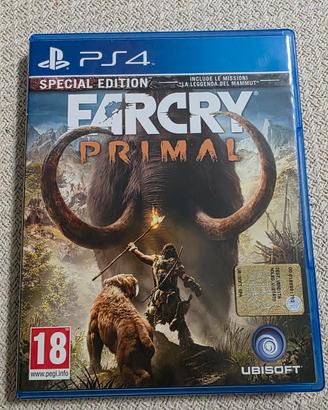 Far Cry Primal Special Edition PS4 
