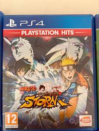Naruto storno 4 ps4